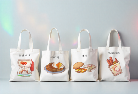 楓糖studio - 手繪風早餐插圖