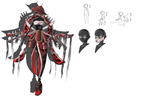 林文觀 - 角色設計