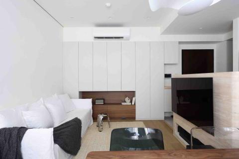 徑徑制作 - 小宅的收納空間最大化