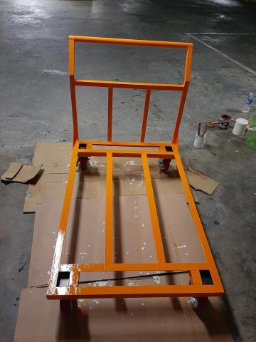 黃國真 - 手推車製作