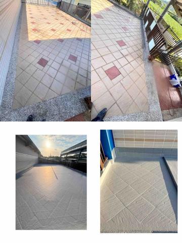 哲宏工程行 - 施作前與完工後