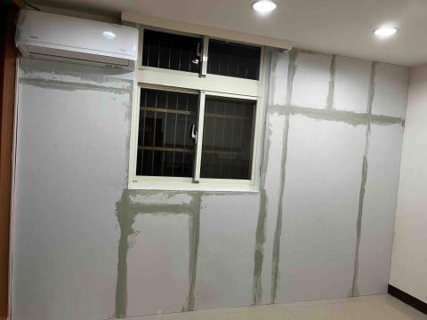 黃先生 - 蘆竹案場-2坪牆面封板