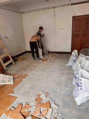 銘圓油漆_拆除工程行 - 拆除磁磚