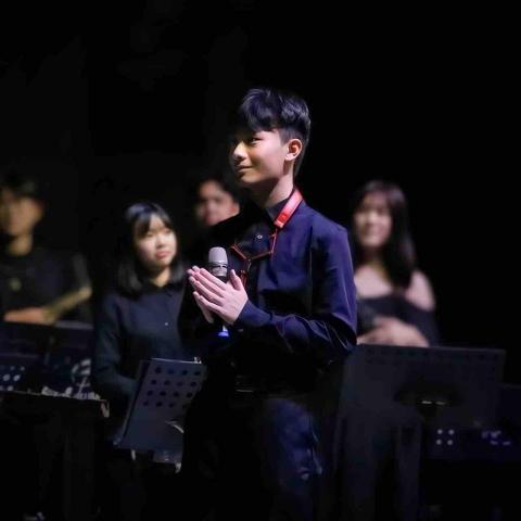 趙祈叡 - 主辦成果發表音樂會，並擔任薩克斯風首席