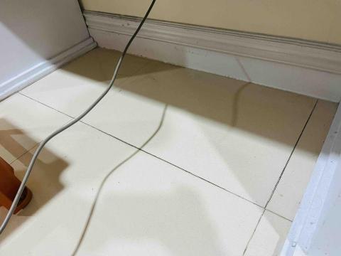 🔆 清潔小幫手 🔆 - 櫃體移動清潔後