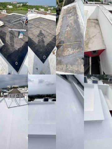 哲宏工程行 - 施作前與完工後