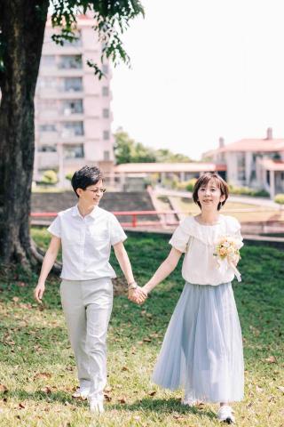 YUYUN LI - 登記寫真、情侶寫真