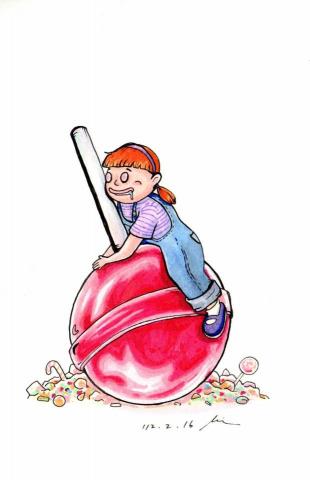 洪如旻 - 插畫作品 洪如旻 - 插畫作品