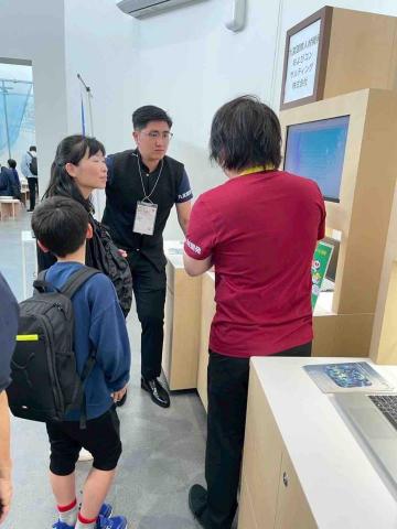 黃勇翰運動科學家/畢業於QS運動科學學科全球第一澳洲雪梨大學 - 九宮2025/05/06-05/12大阪世博參展紀錄