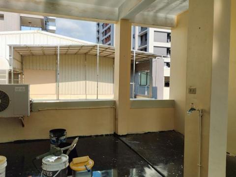 祺陽油漆 - 屋頂防水工程