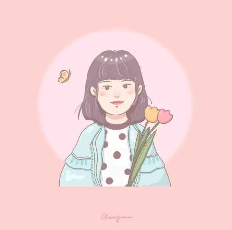 葉千菡 - 人像簡筆半身