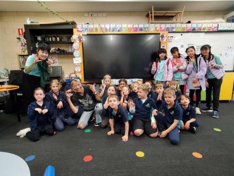 Kitt (薛老師） - west Australia 