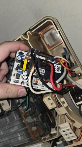 Terry - 冷氣主板更換