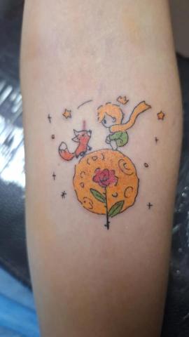 鹿の畫室 - 微刺青設計