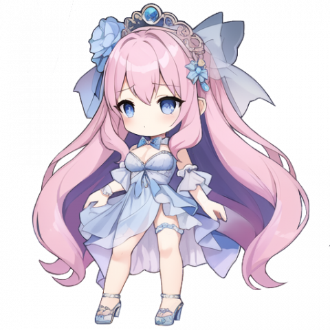 URY(小玉) - AI製作Q版遊戲角色