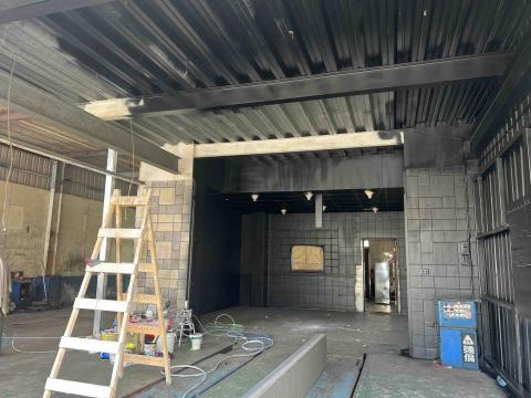 北歐塗裝油漆工程 - 廠房噴漆 北歐塗裝油漆工程 - 廠房噴漆