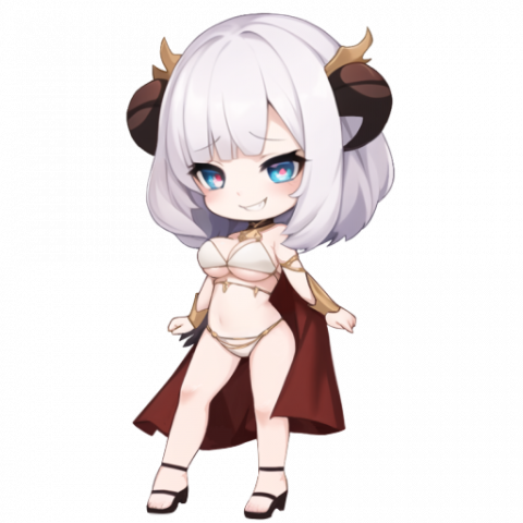 URY(小玉) - AI製作精修Q版角色