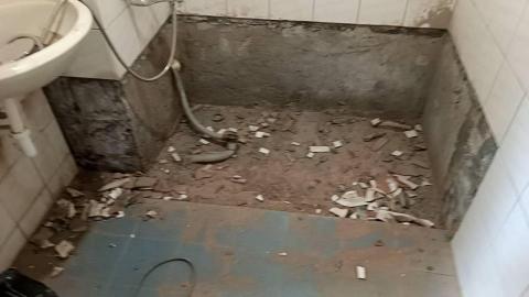 合旺工程行 - 浴缸打除後