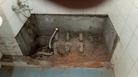 合旺工程行 - 浴缸打除後