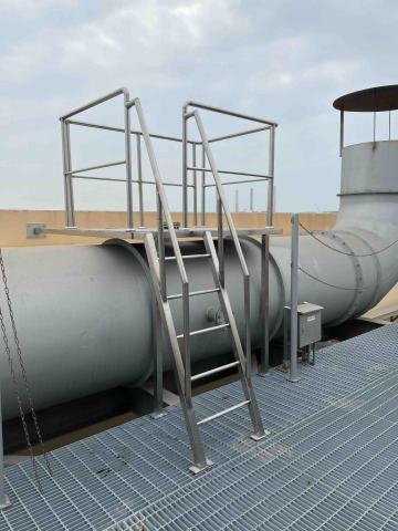 京埕鋼鋁工程行 - 維修檢查平台