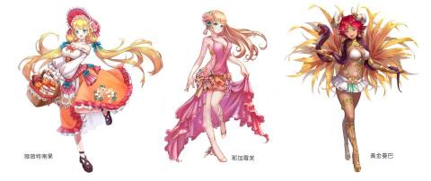 URY(小玉) - 人物設計