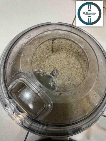 C潔床墊清潔 - 客人床墊除塵蟎之後的效果