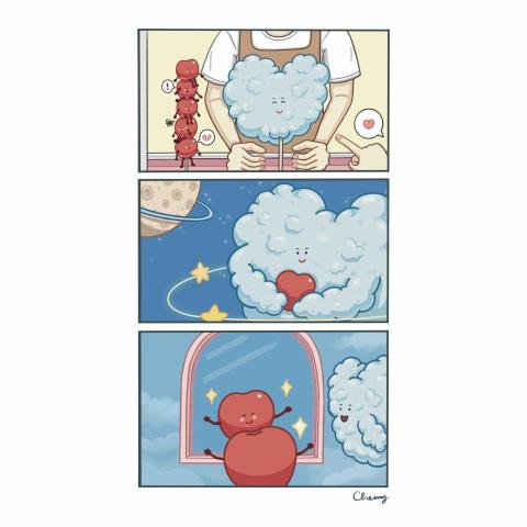 葉千菡 - 小插畫(漫畫)