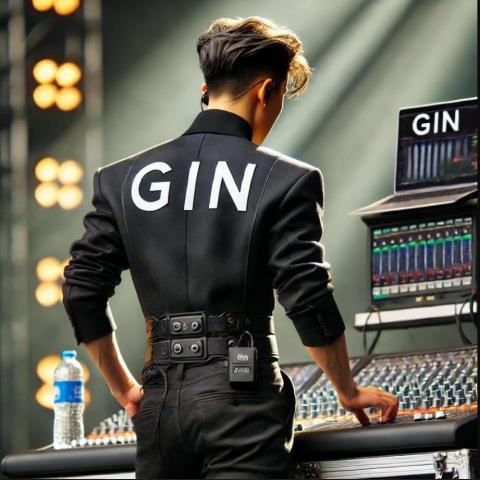 提供音控設備服務的專家音控師 - 琴酒 Gin