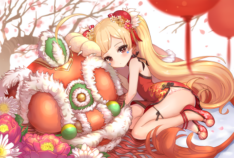 URY(小玉) - 手遊角色二創插畫