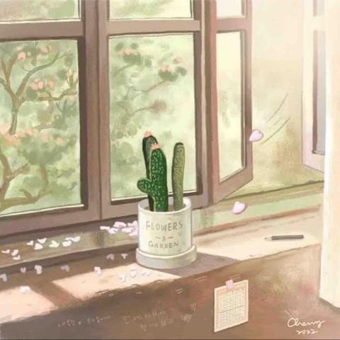 葉千菡 - 風景插畫