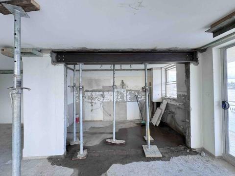 京埕鋼鋁工程行 - H型鋼構支撐補強