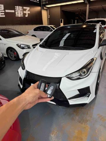 圓晨汽車晶片鑰匙 - 