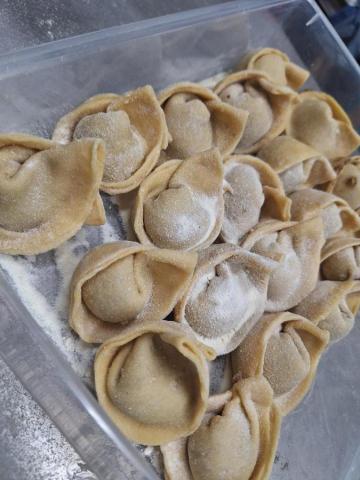 Delices de France 荻莉絲法國手工甜點 - 手工蘑菇起司義大利麵餃