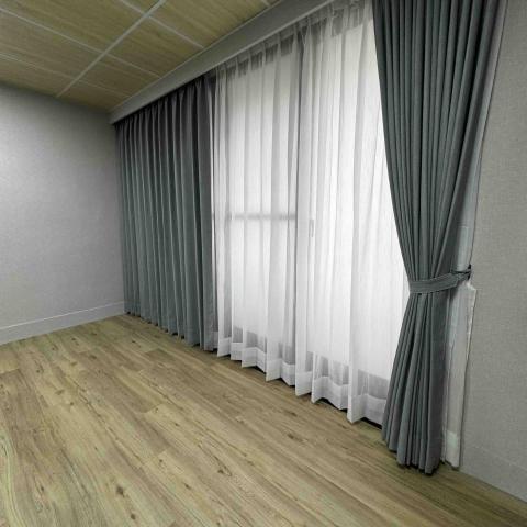 提供台中洗窗簾服務的專家寀禟窗簾/壁紙/地板