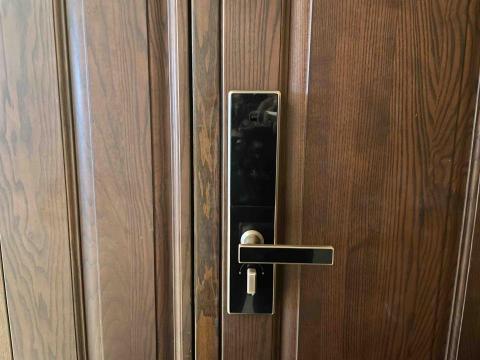 鎖固電子鎖專業代工 - 完工後