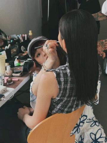 Clinicforheart - 商業拍攝妝容