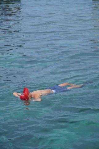 自由潛水教練Van - 自然漂浮法?