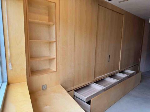 黃榆芫 - 全室樺木