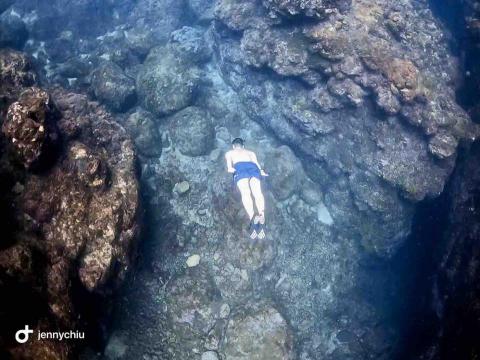 自由潛水教練Van - 