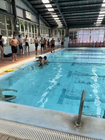 小黃 - 丙級教練訓練證考核現場