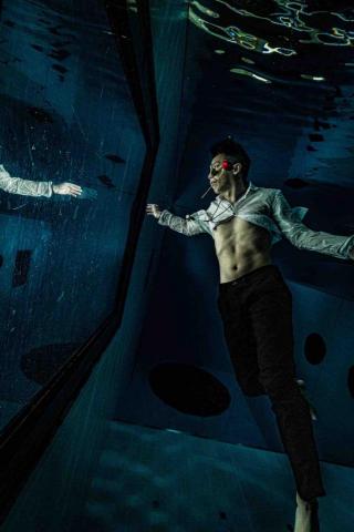 自由潛水教練Van - 