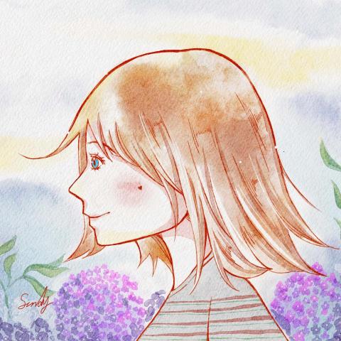 Sandy Fulva Studio - &bull;綻放的心
&bull;類別:插畫