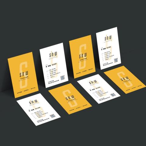 SCR - 名片設計