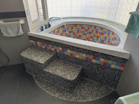 拾光水電工作室 - 浴室裝修
訂製浴缸
楊梅東森山莊 拾光水電工作室 - 浴室裝修
訂製浴缸
楊梅東森山莊