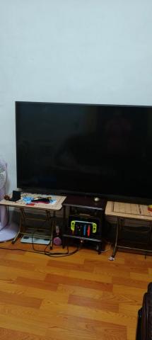 保姆 - 客廳電視間，還可以玩電玩