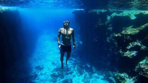 自由潛水教練Van - 綠島潛旅