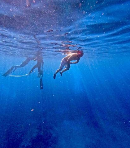 自由潛水教練Van - 