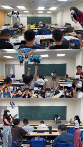 均禾 - &bull;	擔任補習班小六班導師，負責數學與英文輔導教學，規劃課程並提升學生學習成效。
&bull;	設計並帶領桌遊課與電影導讀活動，結合玩樂與思考，培養學生邏輯力與表達能力。
&bull;	籌劃並帶領多場戶外活動（如露營），增進師生互動與團隊合作精神。
&bull;	建立良好師生關係，獲學生主動支持與慶生活動，展現高度親和力與班級經營能力。
