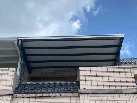 信石鐵件企業社 - 底樓加蓋鐵皮屋