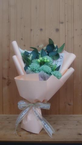 鉤藝郎複合式教學 - 花束包裝